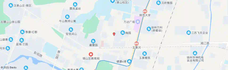 徐州新区国税局_公交站地图_徐州公交_妙搜公交查询2025