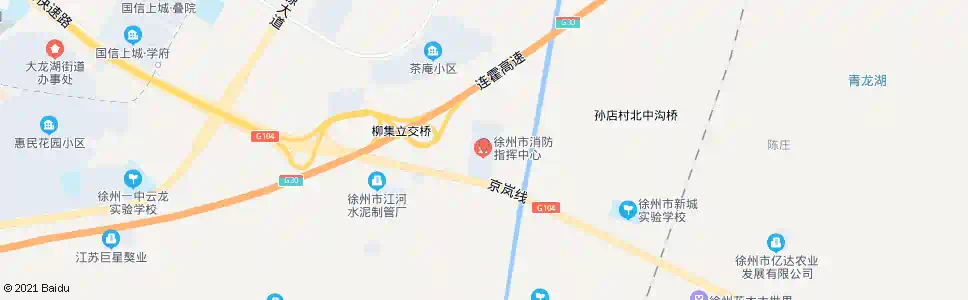 徐州消防大队_公交站地图_徐州公交_妙搜公交查询2025