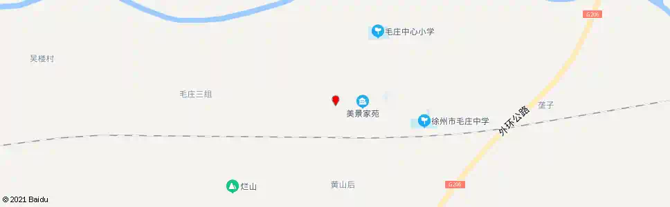 徐州毛庄_公交站地图_徐州公交_妙搜公交查询2025
