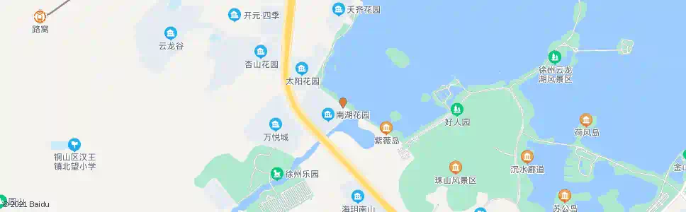 徐州南湖花园小区_公交站地图_徐州公交_妙搜公交查询2025