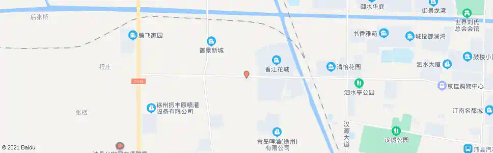 徐州沛公酒厂_公交站地图_徐州公交_妙搜公交查询2025