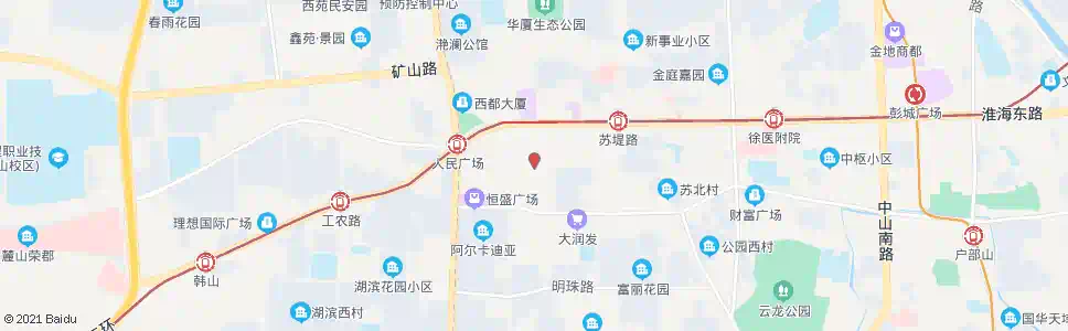 徐州煤建西路_公交站地图_徐州公交_妙搜公交查询2025