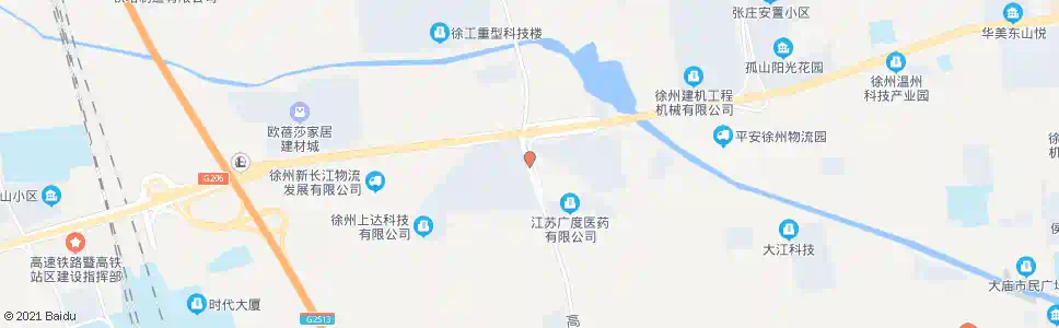 徐州布兰肯_公交站地图_徐州公交_妙搜公交查询2025