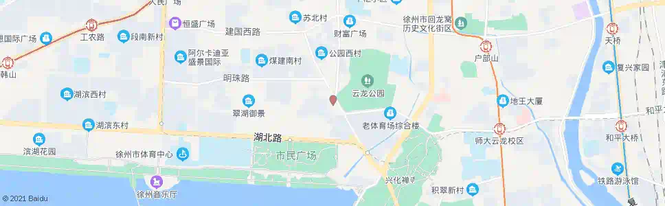 徐州检察院_公交站地图_徐州公交_妙搜公交查询2025