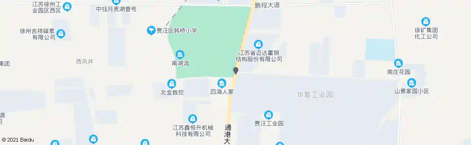 徐州贾汪工业园_公交站地图_徐州公交_妙搜公交查询2025