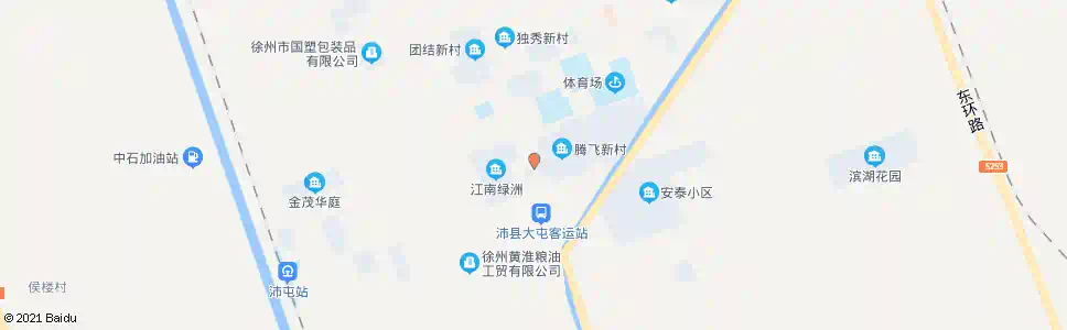 徐州十一村路口_公交站地图_徐州公交_妙搜公交查询2025