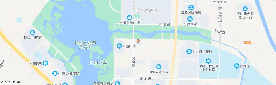徐州报业传媒集团_公交站地图_徐州公交_妙搜公交查询2025