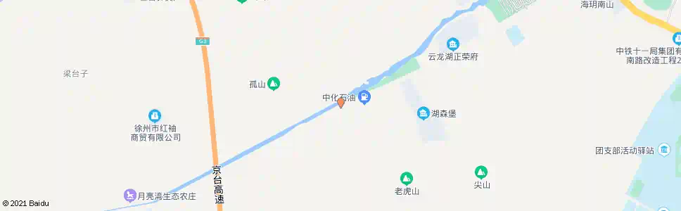 徐州南望_公交站地图_徐州公交_妙搜公交查询2025