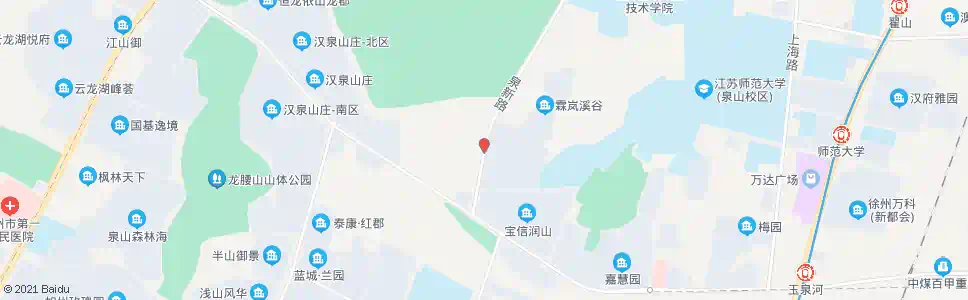 徐州泉山营房_公交站地图_徐州公交_妙搜公交查询2025