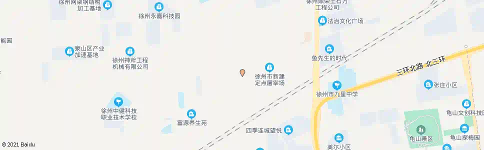徐州七里河_公交站地图_徐州公交_妙搜公交查询2025