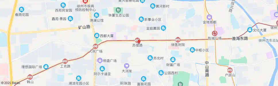 徐州交通局_公交站地图_徐州公交_妙搜公交查询2025