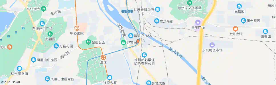 徐州汉桥_公交站地图_徐州公交_妙搜公交查询2025