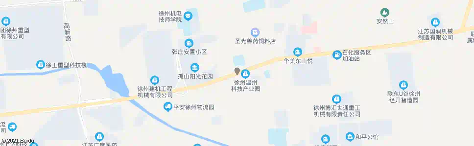 徐州工人村_公交站地图_徐州公交_妙搜公交查询2025