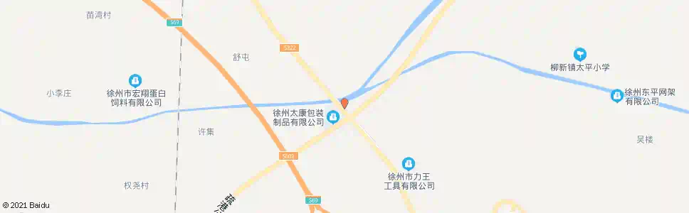 徐州桃源桥_公交站地图_徐州公交_妙搜公交查询2025