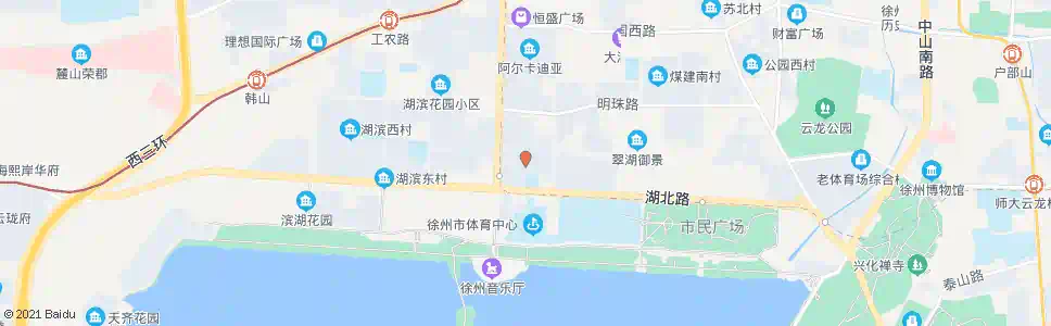 徐州纺南小区_公交站地图_徐州公交_妙搜公交查询2025