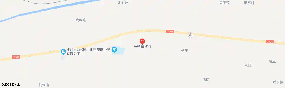 徐州鹿楼_公交站地图_徐州公交_妙搜公交查询2025
