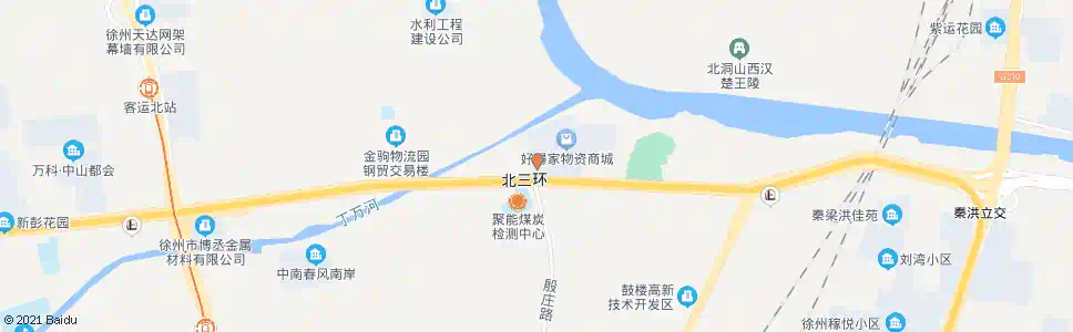 徐州亚东装饰城_公交站地图_徐州公交_妙搜公交查询2025