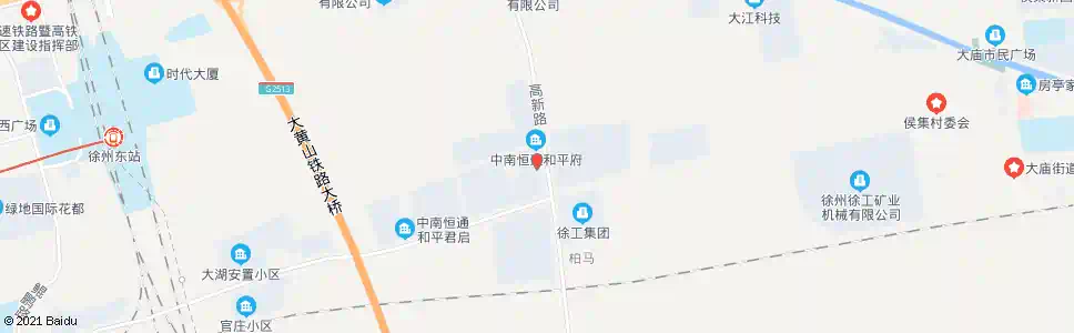 徐州徐工人才家园_公交站地图_徐州公交_妙搜公交查询2025