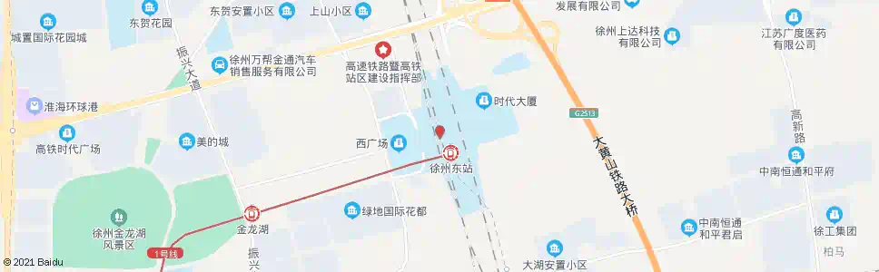 徐州中口镇_公交站地图_徐州公交_妙搜公交查询2025