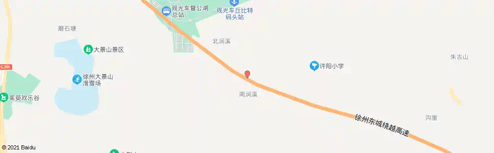 徐州涧溪_公交站地图_徐州公交_妙搜公交查询2025