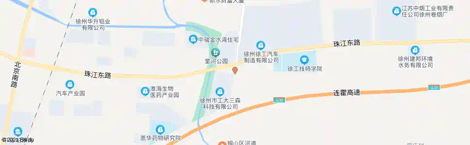 徐州毕庄村_公交站地图_徐州公交_妙搜公交查询2025