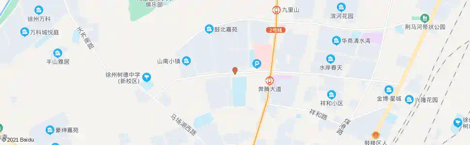 徐州奔腾大道路口_公交站地图_徐州公交_妙搜公交查询2025