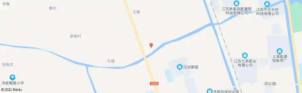 徐州许塘坊_公交站地图_徐州公交_妙搜公交查询2025