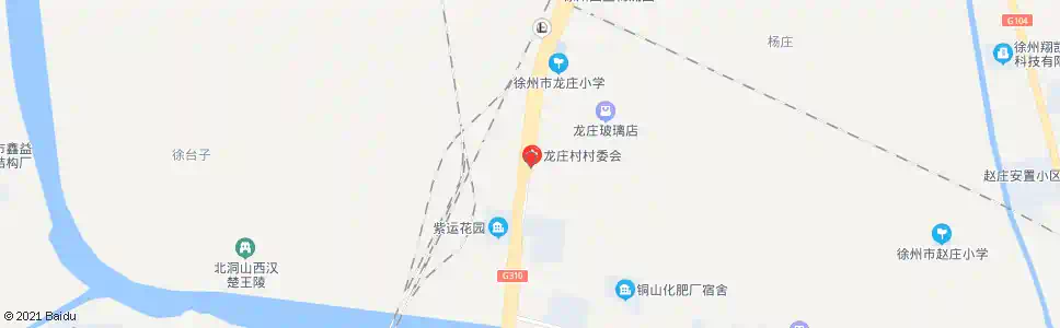 徐州104国道收费站_公交站地图_徐州公交_妙搜公交查询2025