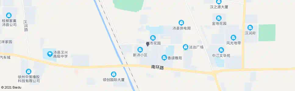 徐州新沛小区东区_公交站地图_徐州公交_妙搜公交查询2025