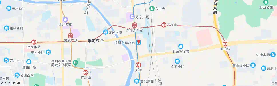 徐州新区公交总站_公交站地图_徐州公交_妙搜公交查询2025