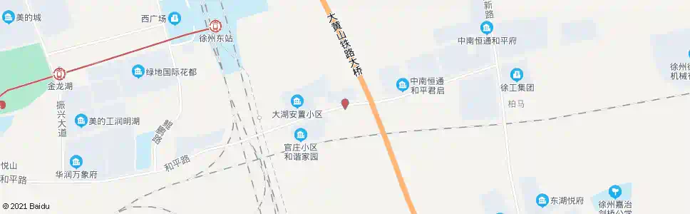 徐州沈店_公交站地图_徐州公交_妙搜公交查询2025