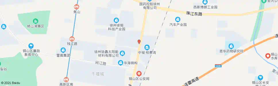 徐州环海中意_公交站地图_徐州公交_妙搜公交查询2025