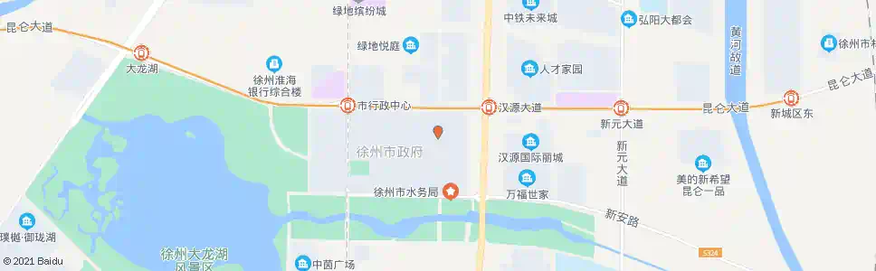 徐州县政府东门_公交站地图_徐州公交_妙搜公交查询2025