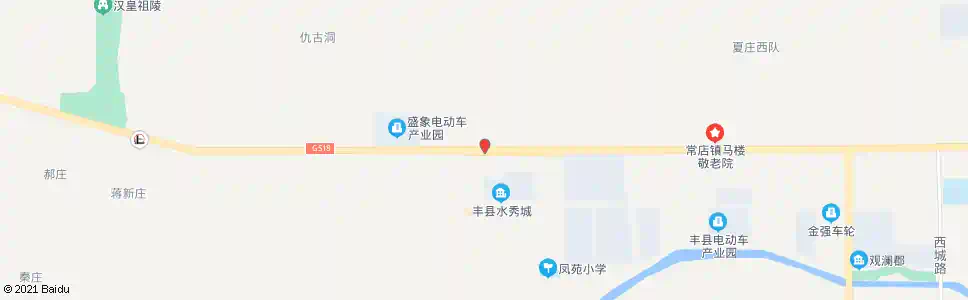 徐州马楼_公交站地图_徐州公交_妙搜公交查询2025