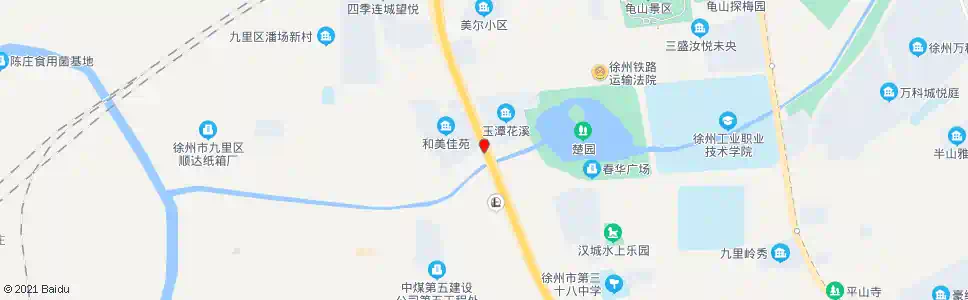 徐州西三环_公交站地图_徐州公交_妙搜公交查询2025