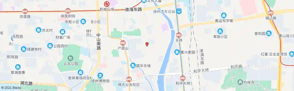徐州恩华大厦_公交站地图_徐州公交_妙搜公交查询2025