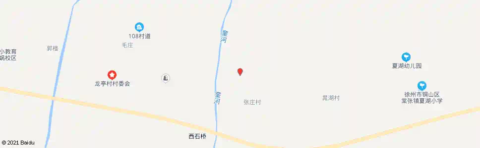 徐州张庄村北_公交站地图_徐州公交_妙搜公交查询2025