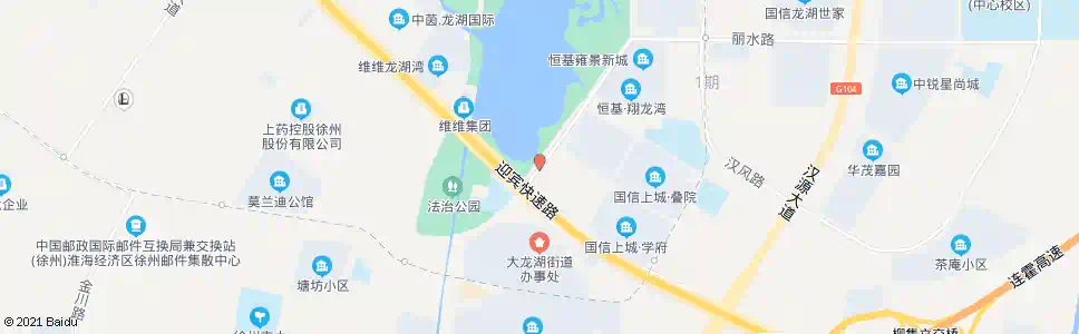 徐州楚韵路口_公交站地图_徐州公交_妙搜公交查询2025