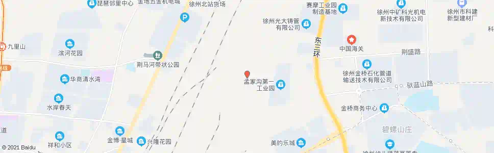 徐州福林钢厂_公交站地图_徐州公交_妙搜公交查询2025