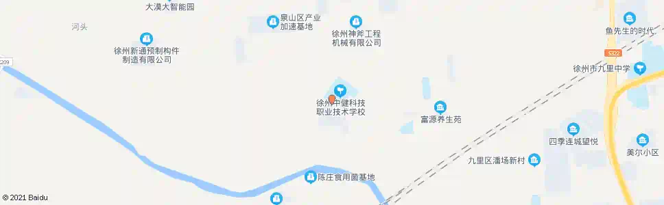 徐州夹河矿_公交站地图_徐州公交_妙搜公交查询2025