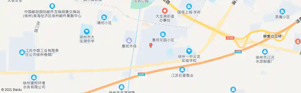 徐州金桥超市_公交站地图_徐州公交_妙搜公交查询2025