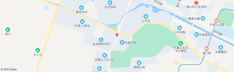 徐州凤凰花园_公交站地图_徐州公交_妙搜公交查询2025