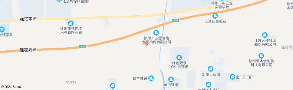 徐州老马庄_公交站地图_徐州公交_妙搜公交查询2025