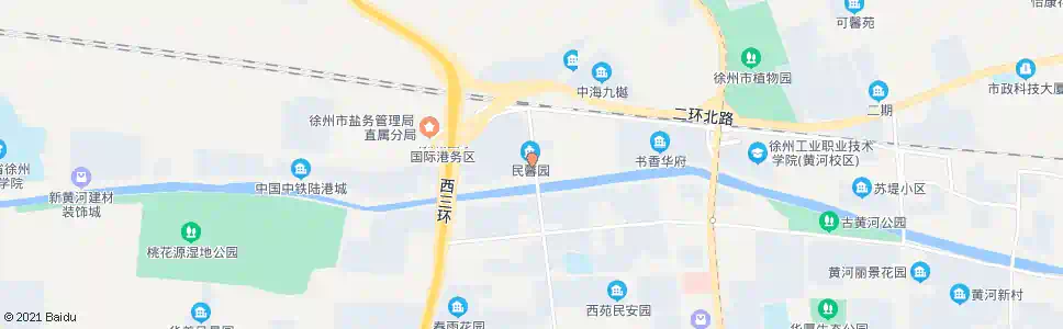 徐州民馨园_公交站地图_徐州公交_妙搜公交查询2025