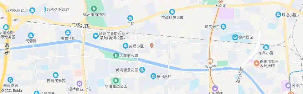 徐州畔园小区北_公交站地图_徐州公交_妙搜公交查询2025