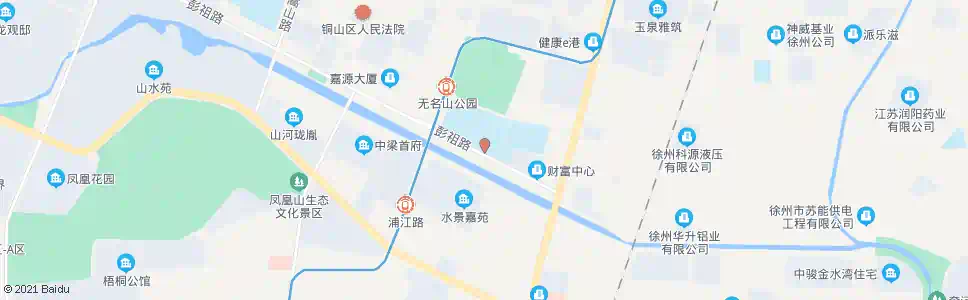 徐州铜山春晖中学_公交站地图_徐州公交_妙搜公交查询2025