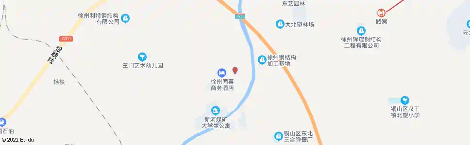 徐州新河矿_公交站地图_徐州公交_妙搜公交查询2025