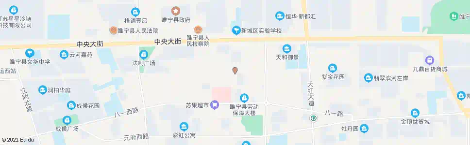 徐州睢宁民政局_公交站地图_徐州公交_妙搜公交查询2025