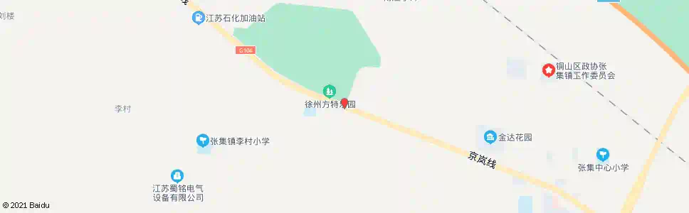 徐州孟庄_公交站地图_徐州公交_妙搜公交查询2025