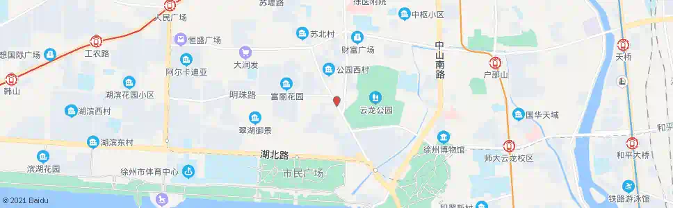 徐州血液中心_公交站地图_徐州公交_妙搜公交查询2025